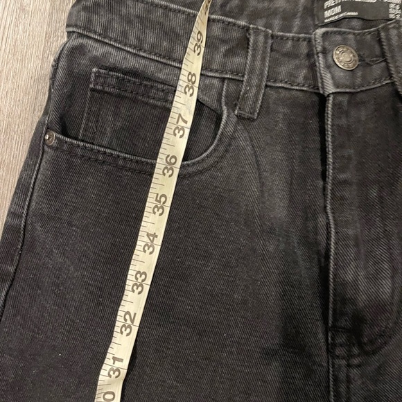 prettying little thing black mom jeans - Picture 8 of 9